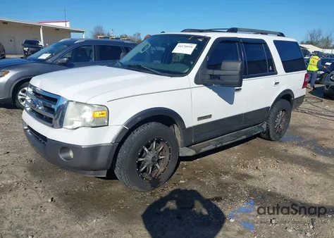 2007 Ford Expedition Xlt from USA, damaged, VIN 1FMFU155X7LA63698